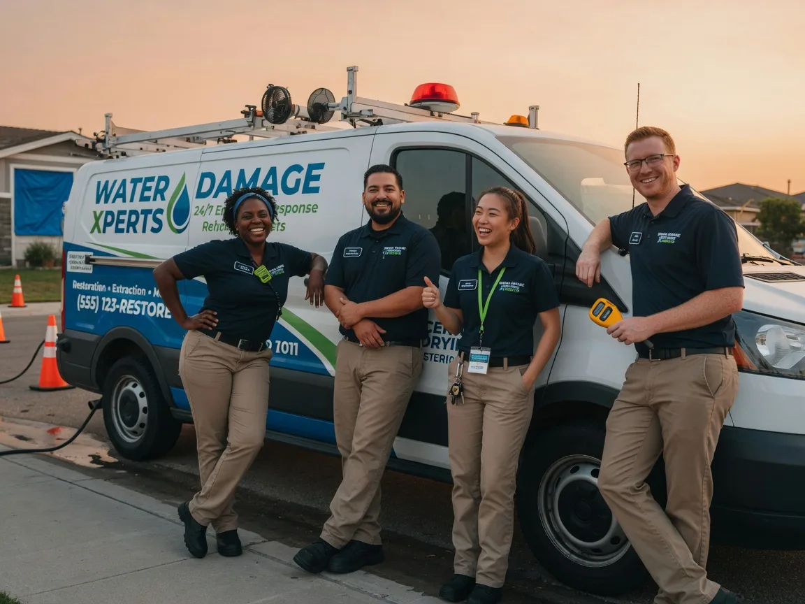 Water Damage Repair company in Sulphur, OK